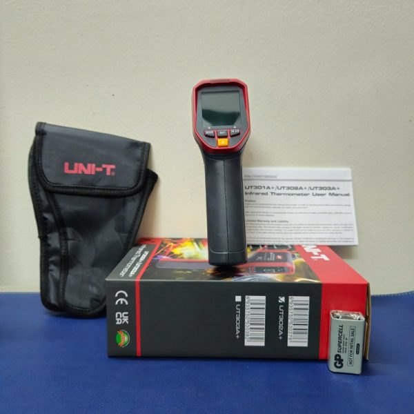 Súng đo nhiệt độ hồng ngoại Uni-T UT302A+ Chính Hãng