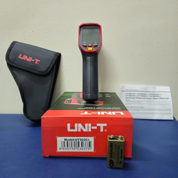Súng đo nhiệt độ hồng ngoại Uni-T UT303C+ (1300°C) Chính Hãng