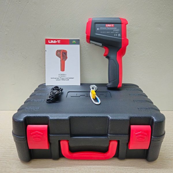 Súng đo nhiệt độ hồng ngoại Uni-T UT305C+ chính hãng
