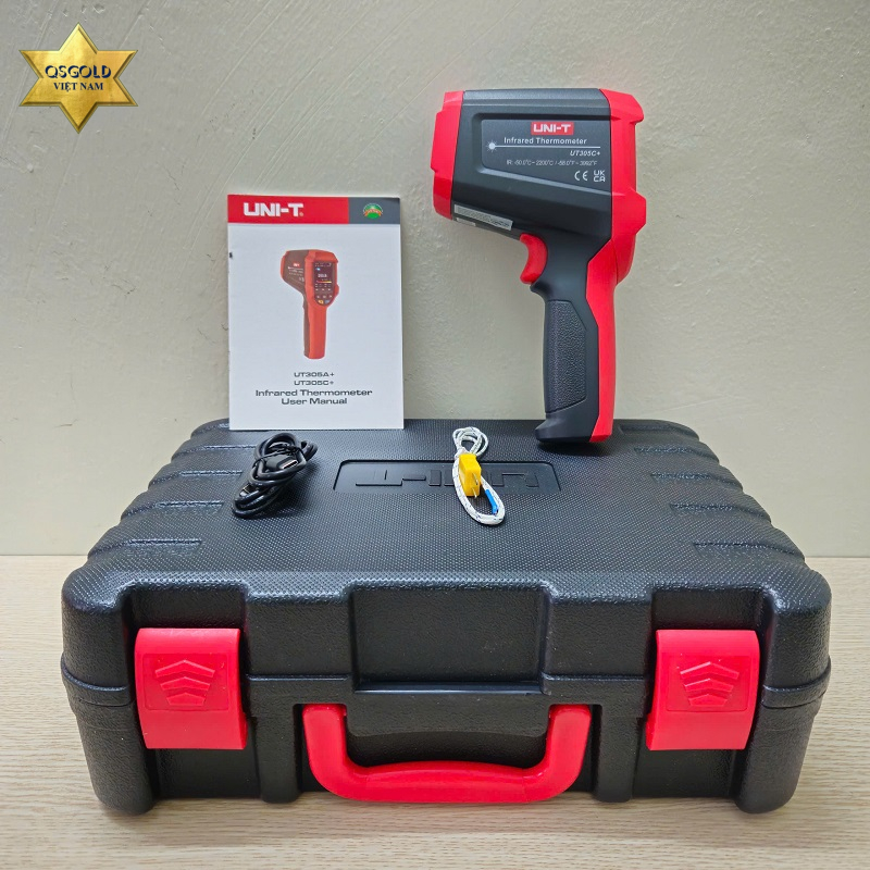 Súng đo nhiệt độ hồng ngoại Uni-T UT305C+ chính hãng