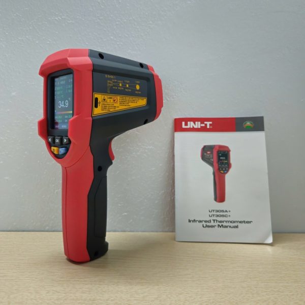 Súng đo nhiệt độ hồng ngoại Uni-T UT305C+ (2200°C) chính hãng