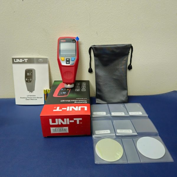 Máy đo độ dày lớp sơn, lớp phủ, lớp mạ Uni-T UT343A Chính hãng