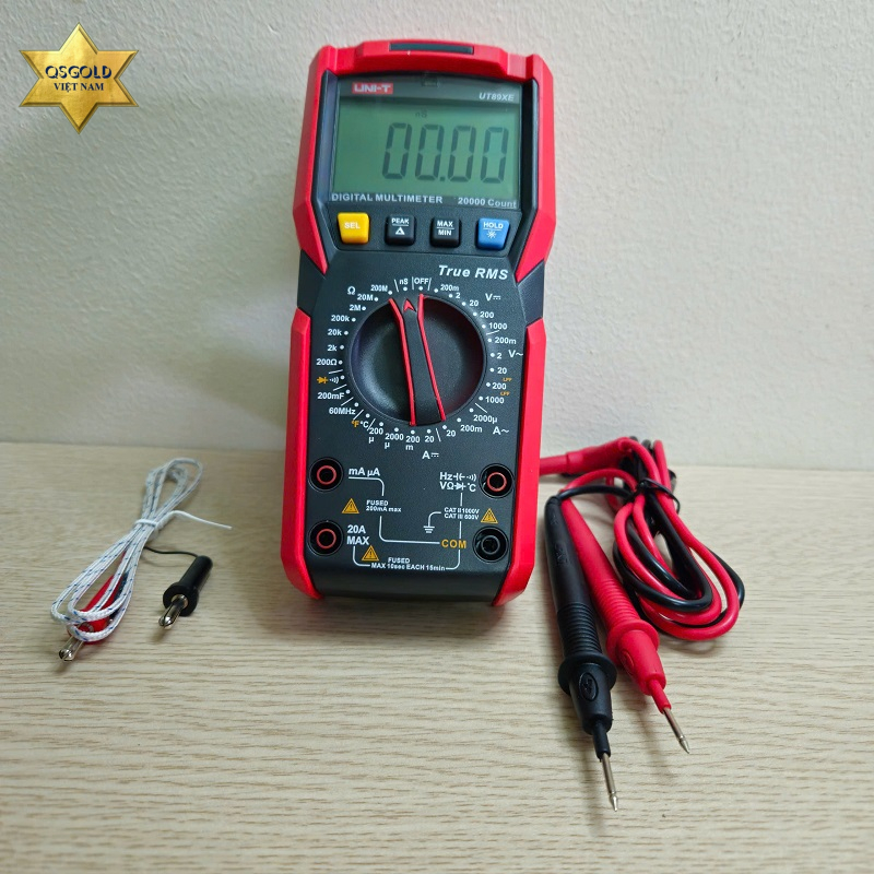 Đồng hồ vạn năng Uni-T UT89XE