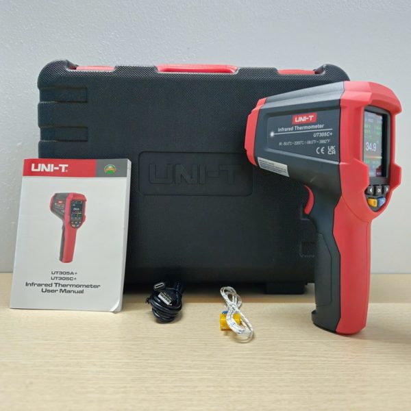 Súng đo nhiệt độ hồng ngoại Uni-T UT305C+ (2200°C) chính hãng