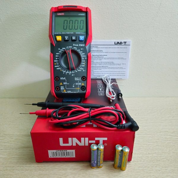 Đồng hồ vạn năng Uni-T UT89XE