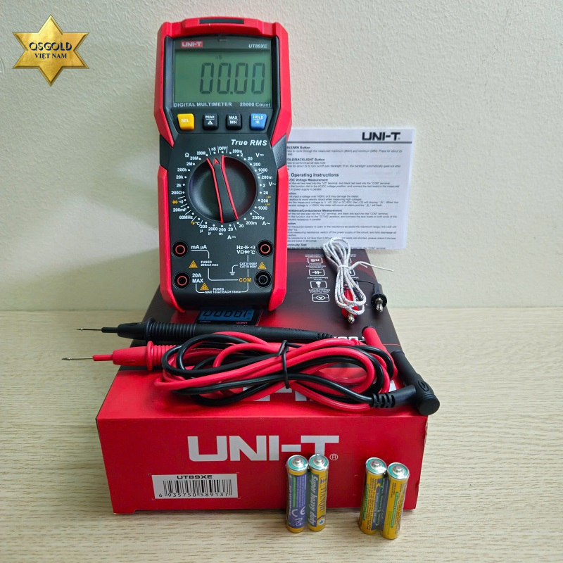 Đồng hồ vạn năng Uni-T UT89XE