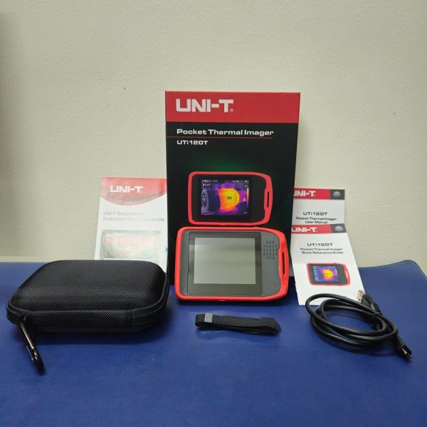 Camera ảnh nhiệt bỏ túi UNI-T UTi120T Chính Hãng 