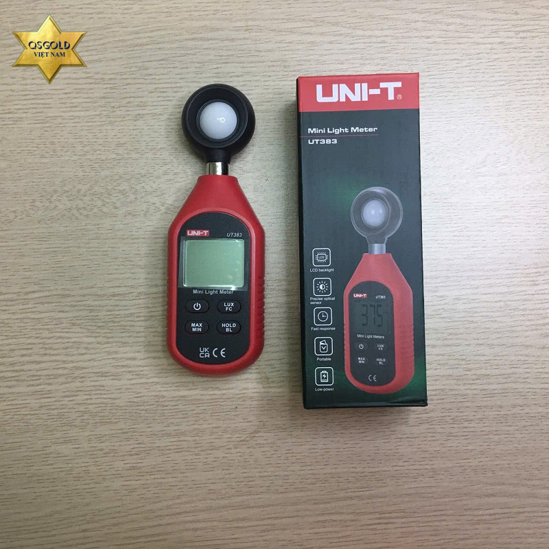 Máy đo ánh sáng Uni-T UT383 Chính Hãng