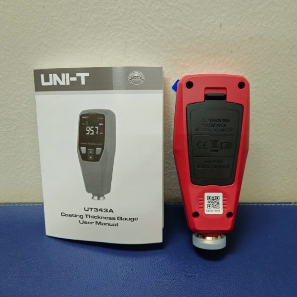 Máy đo độ dày lớp sơn, lớp phủ, lớp mạ Uni-T UT343A Chính hãng