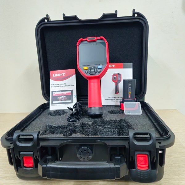 Camera nhiệt Uni-T UTi730E (3mrad;320×240pixels)