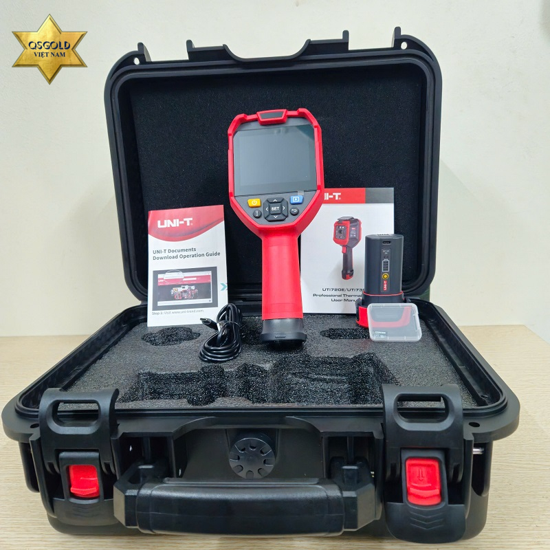 Camera nhiệt Uni-T UTi730E (3mrad;320×240pixels)