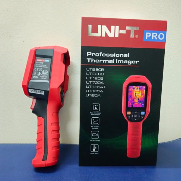 Camera đo nhiệt độ UNI-T UTi260B Chính Hãng