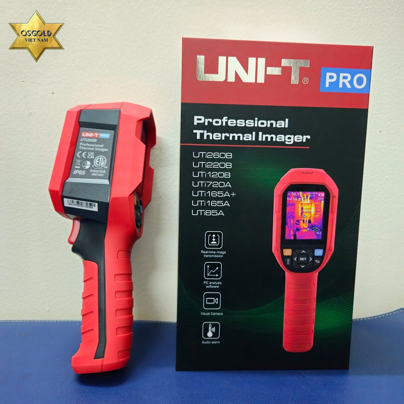 Camera đo nhiệt độ UNI-T UTi260B Chính Hãng