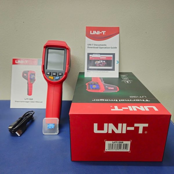 Camera đo nhiệt độ cao Uni-T UTi32