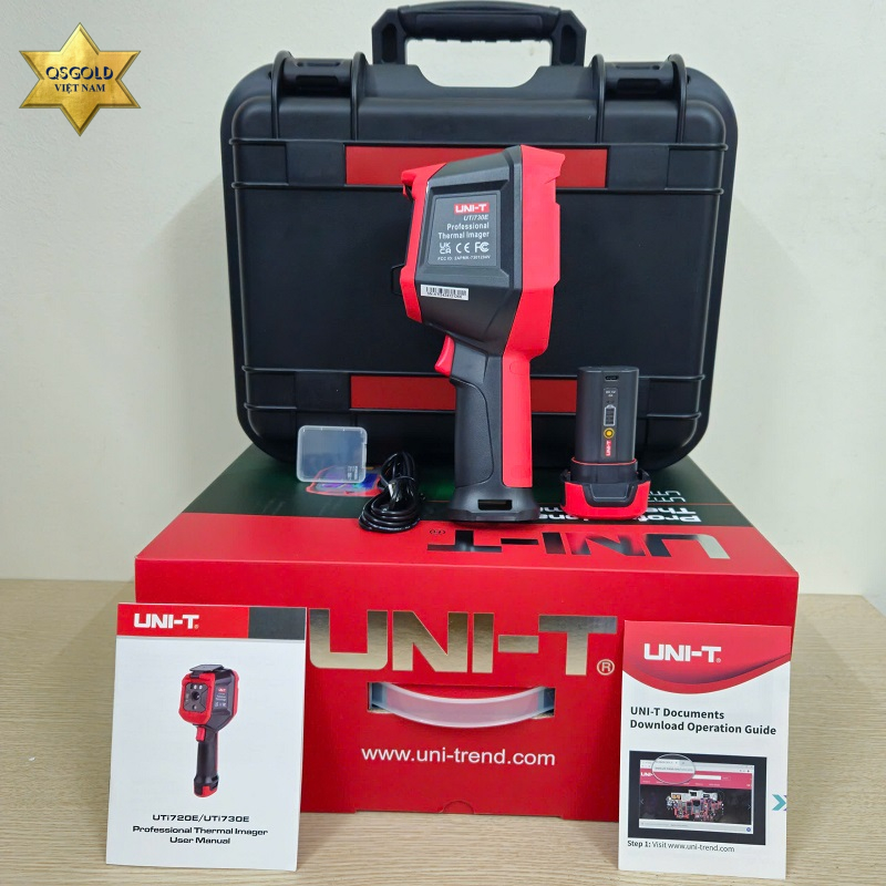Camera nhiệt Uni-T UTi730E (3mrad;320×240pixels)