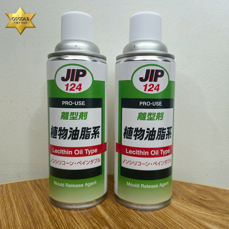 Chai xịt tách khuôn gốc dầu thực vật Taiho Kohzai JIP124 Chính Hãng