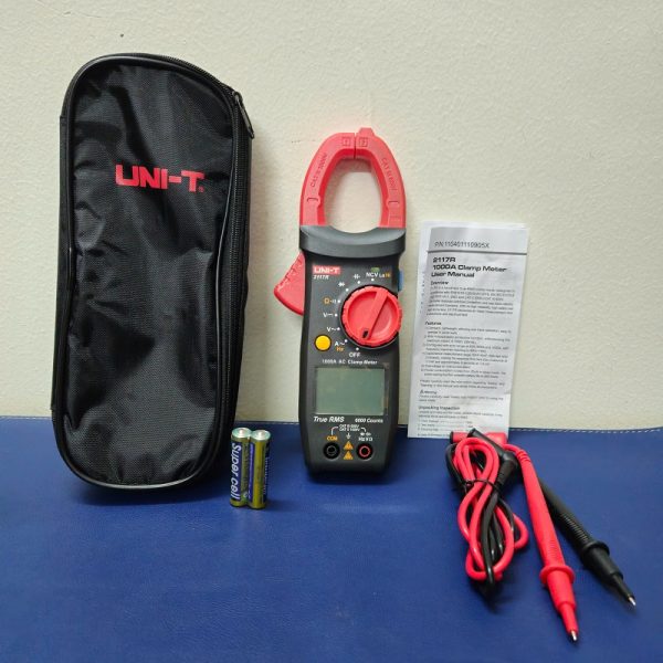 Đồng hồ kẹp dòng AC UNI-T 2117R (1000A/1000V) Chính Hãng