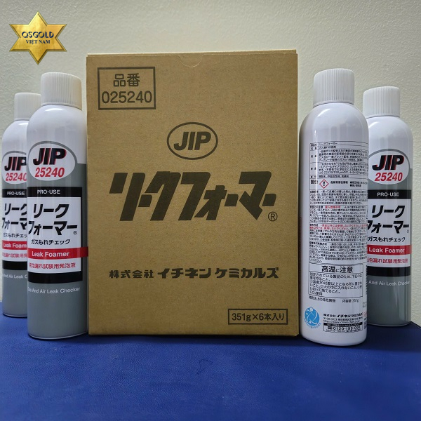 Bình xịt kiểm tra rò rỉ khí Ichinen Chemicals 25240