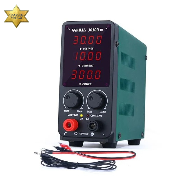 Máy cấp nguồn Yihua 3010D III (Switching/30V/10A)