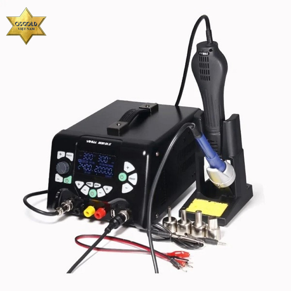 Máy hàn khò cấp nguồn Yihua 853D 5A II (970W)
