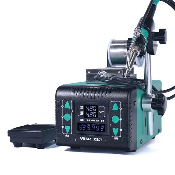 Máy hàn tự cấp chì/ thiếc Yihua 928DT (65W)