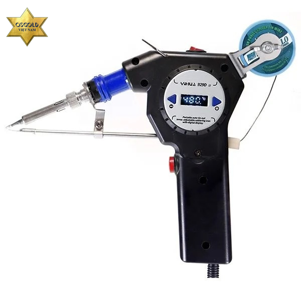 Mỏ hàn tự đẩy chì điều chỉnh nhiệt Yihua 929D-II (130W)