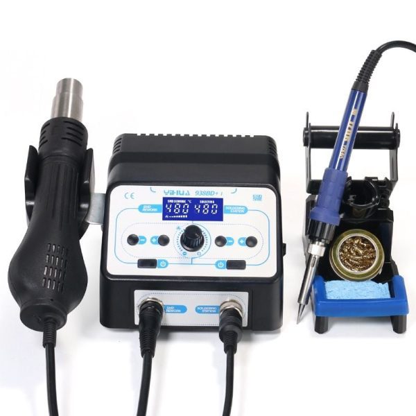 Trạm khò hàn chỉnh nhiệt YIHUA 938BD+