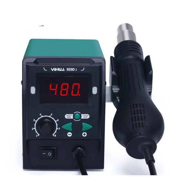 Máy khò chỉnh nhiệt Yihua 959D-I (700W)