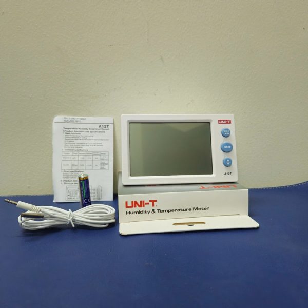 Đồng hồ đo nhiệt độ độ ẩm Uni-T A12T