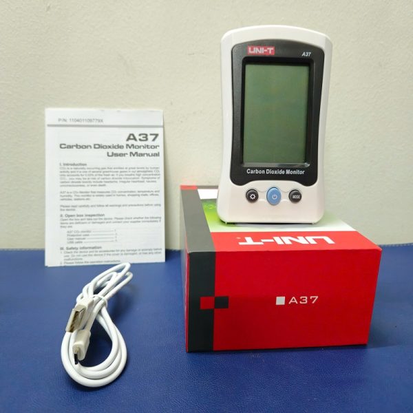 Máy phát hiện nồng độ khí CO2 Uni-T A37 Chính Hãng
