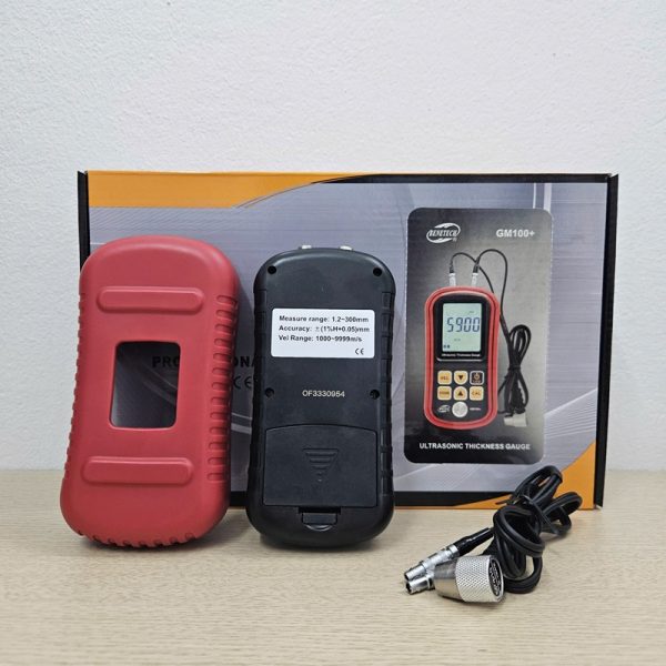 Máy siêu âm độ dày vật liệu Benetech GM100+