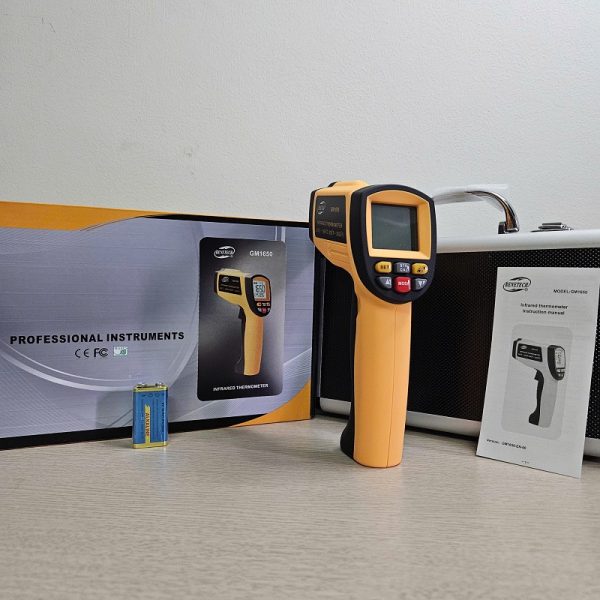 Súng đo nhiệt độ hồng ngoại GM1650 (1650℃)