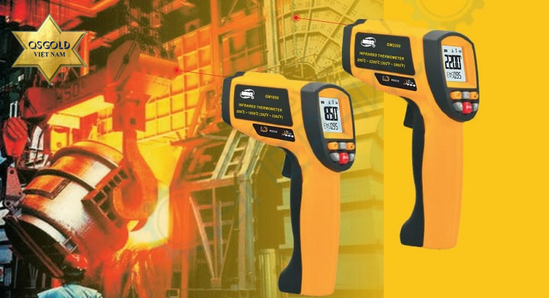 Súng đo nhiệt độ hồng ngoại Benetech GM1850
