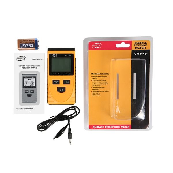 Máy đo điện trở bề mặt Benetech GM3110