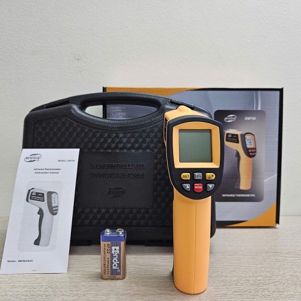 Súng đo nhiệt độ hồng ngoại GM700 (750℃)