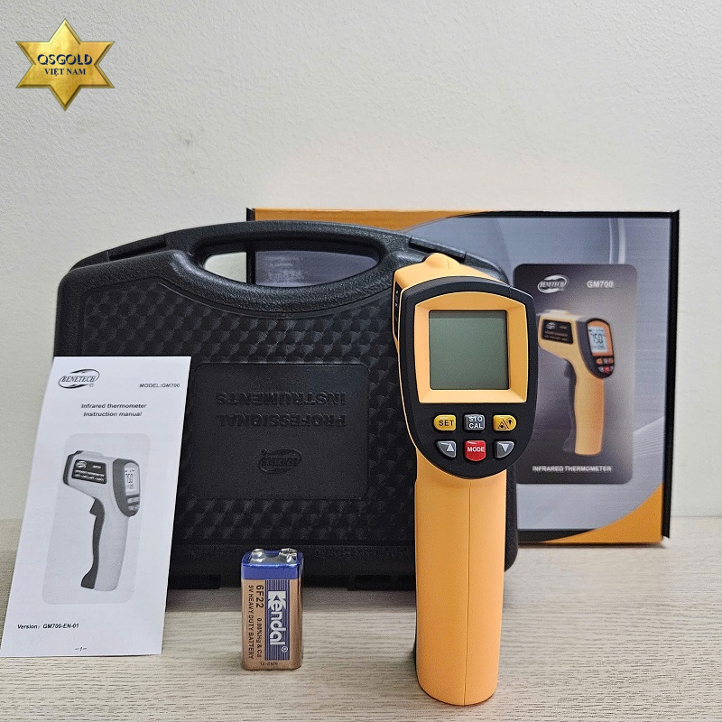 Súng đo nhiệt độ hồng ngoại GM700 (750℃)