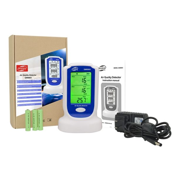 Máy theo dõi chất lượng không khí Benetech GM8803