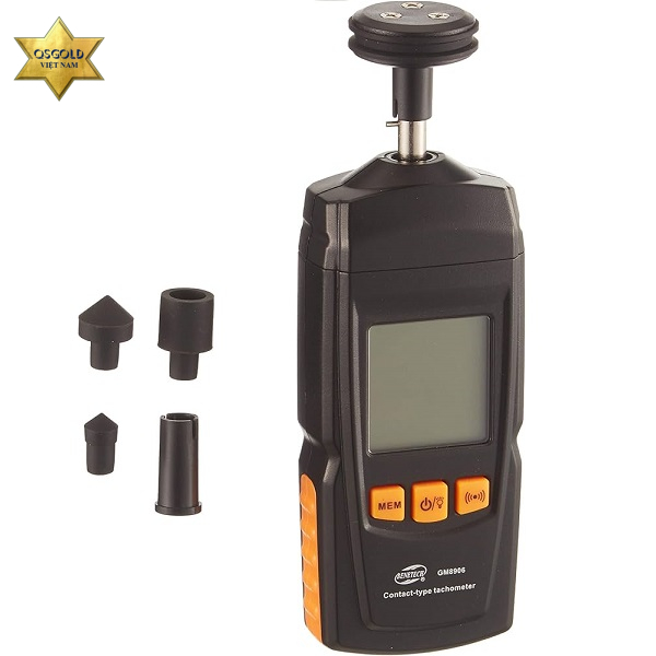 Máy đo tốc độ vòng quay tiếp xúc Benetech GM8906