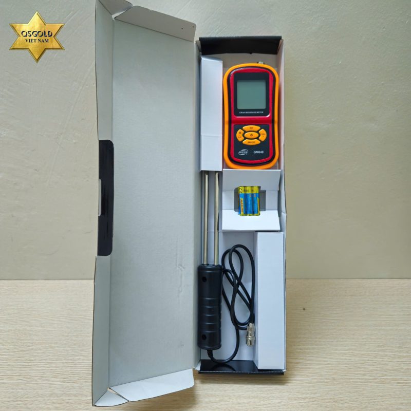 Máy đo độ ẩm nông sản Benetech GM640