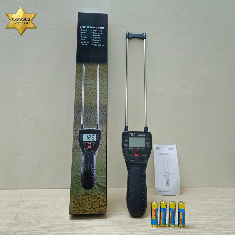 Máy đo độ ẩm ngũ cốc Benetech GM650A