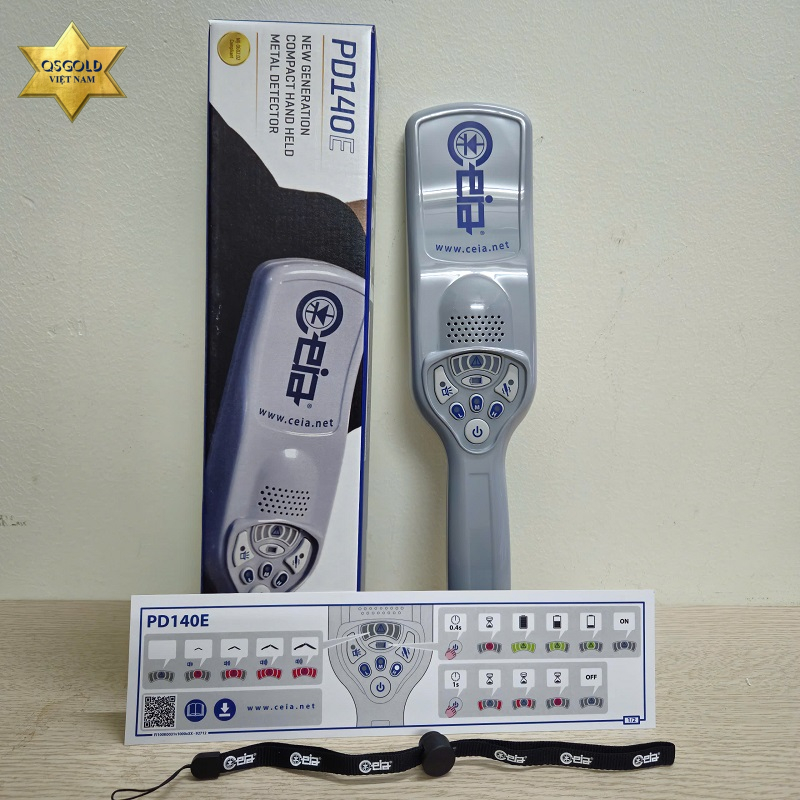 Thiết bị dò kim loại cầm tay Ceia PD140E