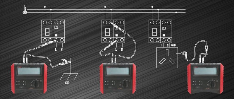 Cách kiểm tra RCD hệ thống điện 1 pha 2 dây