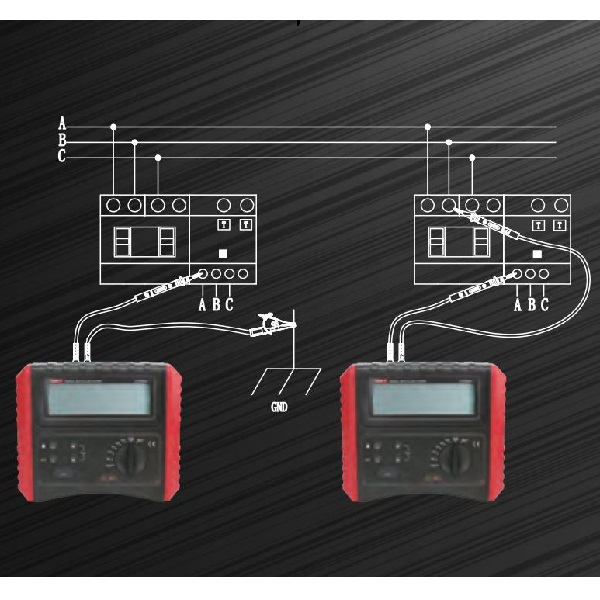 Cách kiểm tra RCD hệ thống điện 3 pha 3 dây