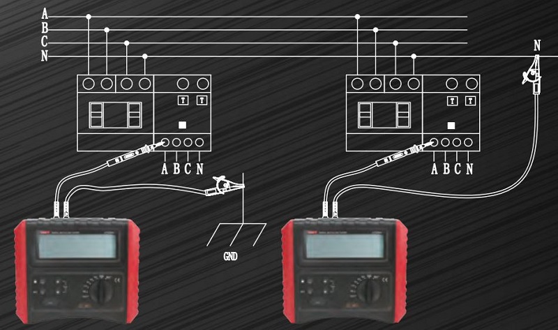 Cách kiểm tra RCD hệ thống điện 3 pha 4 dây