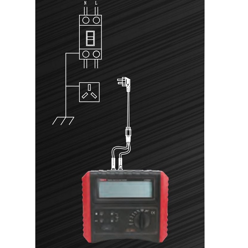 Cách kiểm tra RCD ổ cắm điện một pha