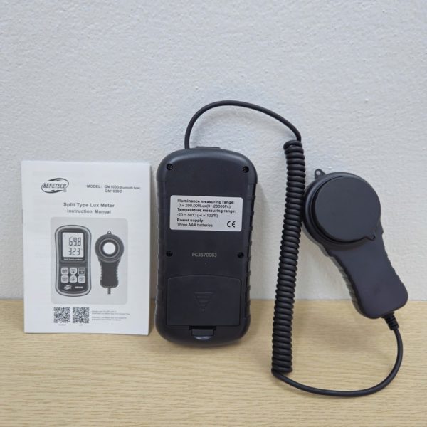 Máy đo cường độ ánh sáng Benetech GM1030