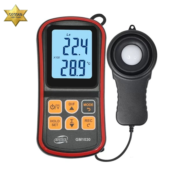 Máy đo cường độ ánh sáng Benetech GM1030