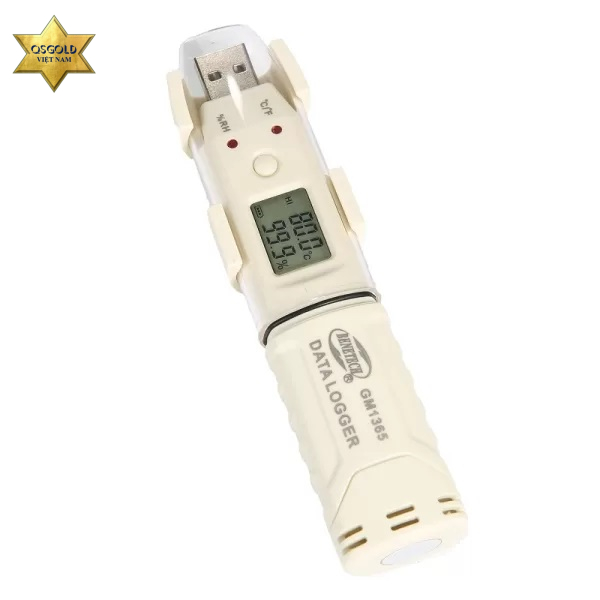 Máy ghi độ ẩm và nhiệt độ Benetech GM1365