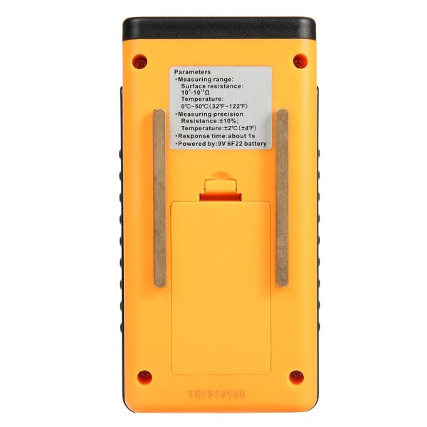 Máy đo điện trở bề mặt Benetech GM3110