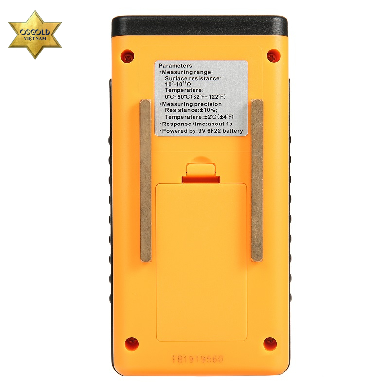 Máy đo điện trở bề mặt Benetech GM3110